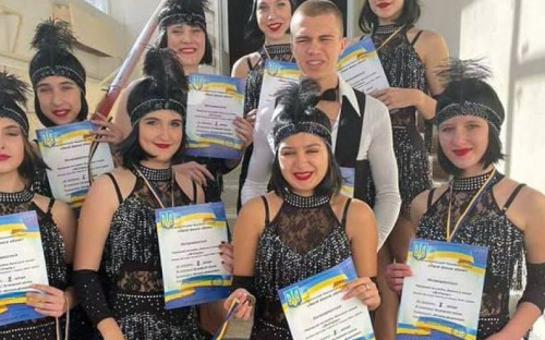 Авдеевские танцевальные коллективы стали лучшими на всеукраинских соревнованиях
