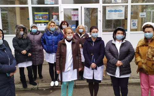 В Авдеевском Центре первичной медико-санитарной помощи новый главврач