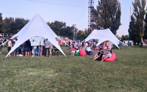 В Авдеевке состоялся грандиозный молодёжный фестиваль 