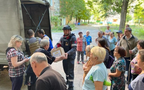 Муса Магомедов: попри обстріли заводчани АКХЗ регулярно доставляють авдіївцям допомогу