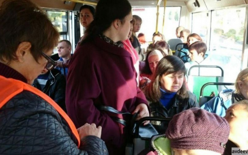 В Авдіївці ввели додатковий рейс автобусного маршруту