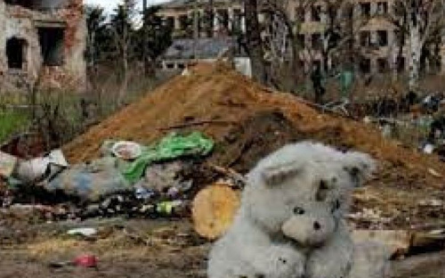 В Україні через збройну агресію росії постраждали більше 540 дітей