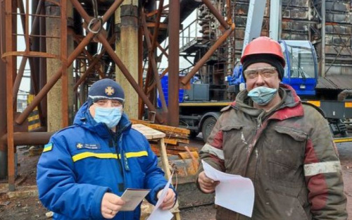 Надзвичайники провели інформаційно-пояснювальні заходи серед співробітників АКХЗ