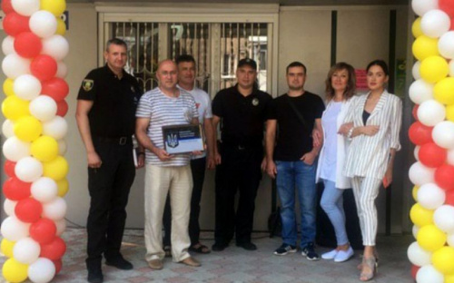 Гастроном в  Авдеевке присоединился к движению 