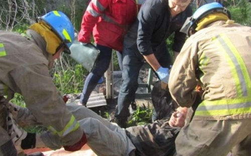 В Авдеевке под обвалом погиб человек (ФОТО)