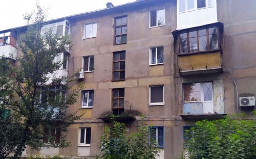 В Авдеевке жители улицы Гагарина установят в многоэтажном доме энергосберегающие окна
