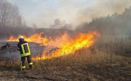 Авдіївка: біля зупинки відбулась пожежа