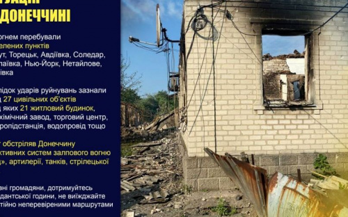 Оперативне зведення поліції Донеччини на 30 травня
