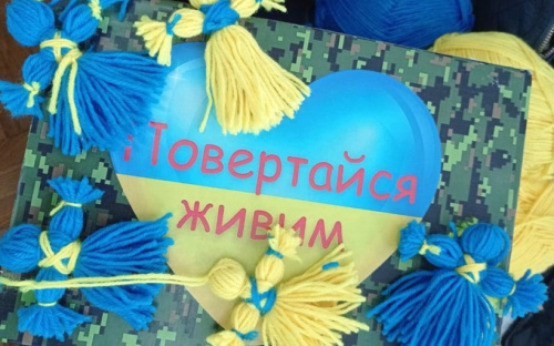 На Донеччині до Дня захисників і захисниць проводять культурно-мистецьку акцію 