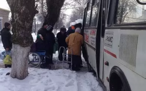 Из Авдеевки эвакуировано 200 человек - ГСЧС