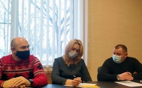 В Авдіївці вирішували оргпитання святкування Водохреща