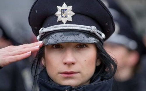 В Украине не хватает полицейских