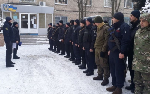 Полицию прифронтовой Авдеевке подняли по тревоге (ФОТО)