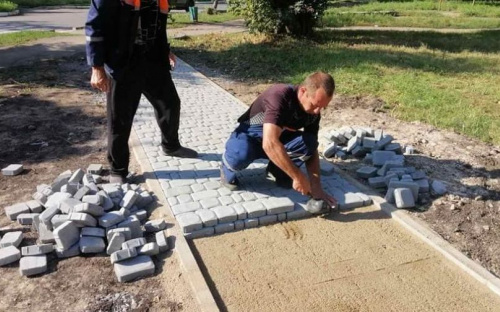 Невдовзі в Авдіївці з’явиться нова пішохідна зона