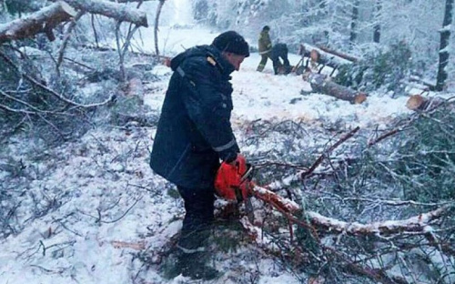Донеччина готова до ліквідації наслідків можливих надзвичайних ситуацій, які можуть бути пов’язані з негодою