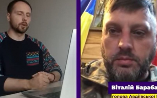 Віталій Барабаш розповів про те, як живе Авдіївка в умовах війни (ВІДЕО)