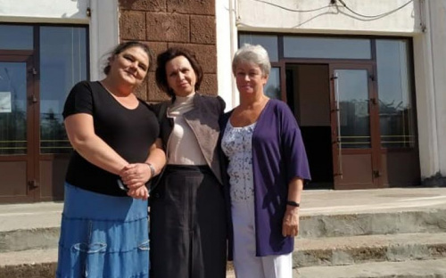Преподаватели авдеевской музыкальной школы приняли участие в областной конференции