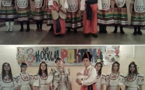 Діти Авдіївки заспівали іспанською та англійською