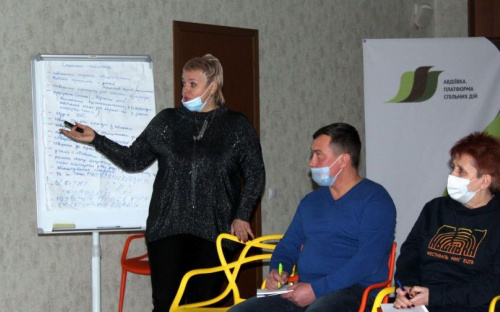 В Авдеевке обсудили перспективы проекта «Экологический подход к тротуарам»