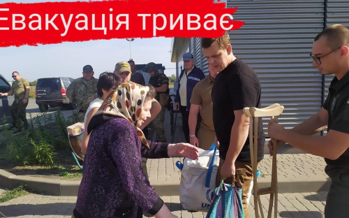 Триває евакуація авдіївців до Умані та Кропивницького
