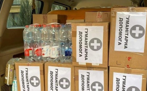 В Авдіївку надійшла чергова партія гуманітарної допомоги з Івано-Франківська