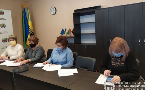 В Авдіївці вирішували питання заборгованості із заробітної плати
