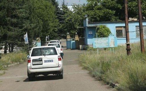 Новые взрывы и стрельба зафиксированы у Авдеевки и Донецкой фильтровальной станции