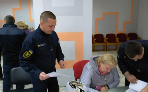 Выборы-2019, накануне второго тура: в Авдеевке провели противопожарные мероприятия (ФОТО)