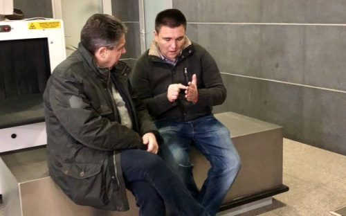 Главу министерства иностранных дел Германии не пустили на Донбасс погодные условия