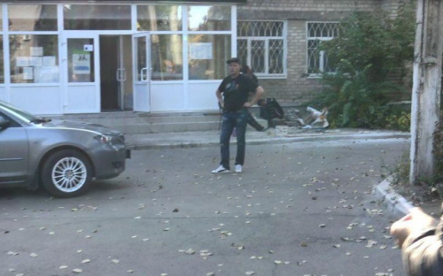 В Авдеевке продолжается конфликт активистов с коммунальщиками (ФОТО + ВИДЕО)