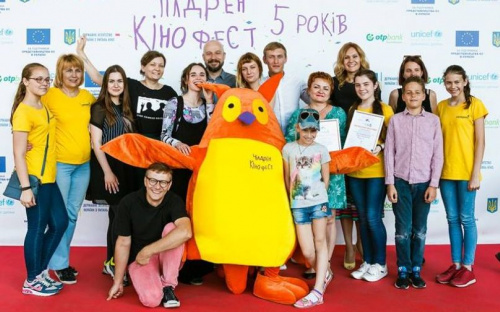 Снятый школьниками в Авдеевке  фильм  