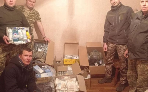 Авдіївка отримала медикаменти від фонду Сергія Притули
