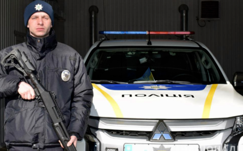На лінії розмежування під Авдіївкою запрацював поліцейський офіцер громади
