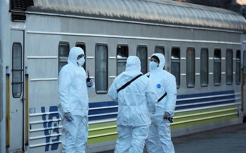 В Днепр привезли двоих жителей Авдеевки, прибывших из Латвии