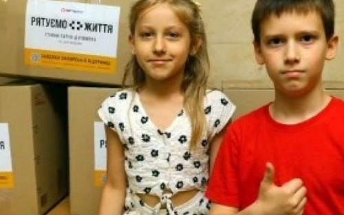 Понад 122 тисячі українців отримали допомогу від гуманітарного проєкту «Рятуємо життя»