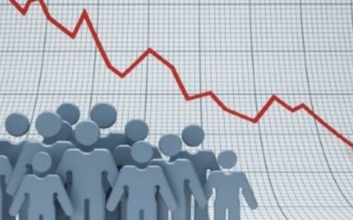 Смертность в Украине за год выросла на 26%