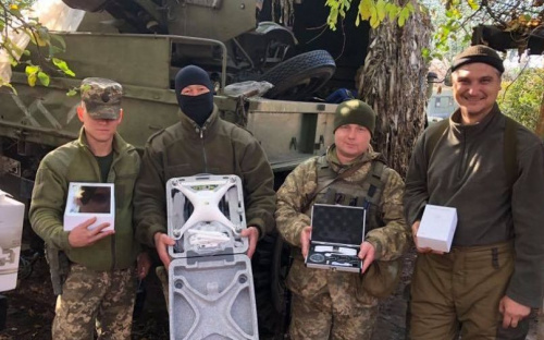 Одна из боевых групп в районе Авдеевки стала еще агрессивней и мощней