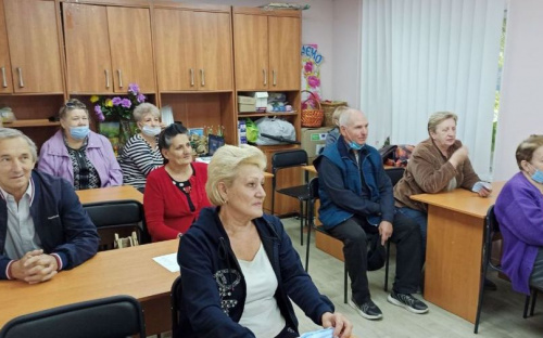 В Авдіївці зробили перші кроки у межах проєкту «Активне та безпечне довголіття