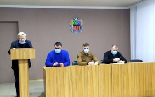 На еженедельном оперативном совещании ВГА обсудили ситуацию с COVID-19