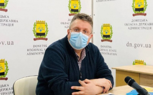 На Донеччині знижується кількість госпіталізованих пацієнтів з COVID-19