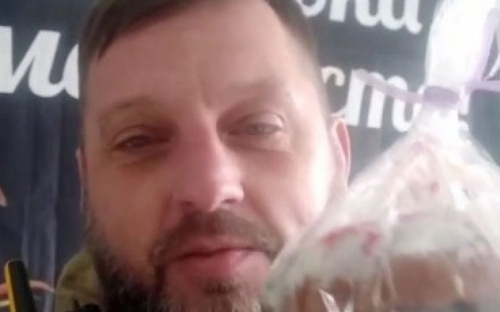 Віталій Барабаш привітав авдіївців з Великоднем