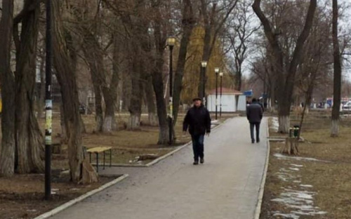 Авдеевка преображается к весне