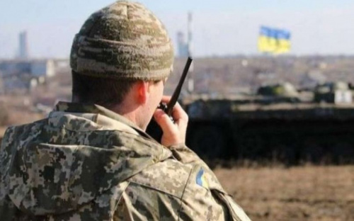 У Авдеевки противник стрелял из ручного противотанкового гранатомета