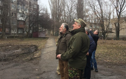 Какой Авдеевку увидели жители после очередного обстрела (ФОТООТЧЕТ)