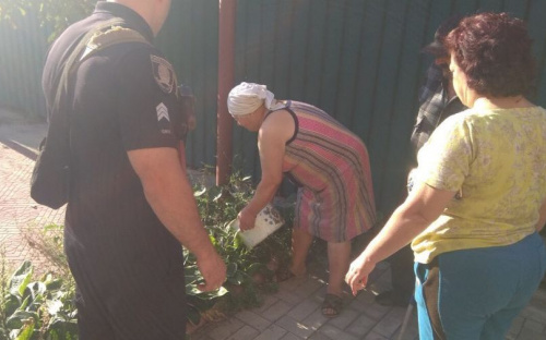 В Авдеевке выявили самогонщицу. ФОТОФАКТ