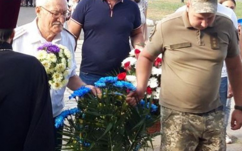 В Авдеевке вспомнили освобождение Донбасса (ФОТО)