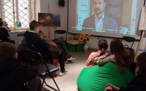 В Авдіївці проходять зустрічі-дискусії до Дня Гідності та Свободи