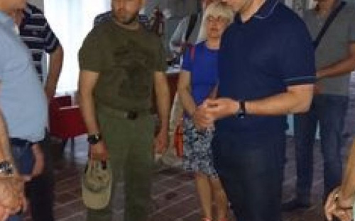 Павел Кириленко  проконтролировал ход ремонтных работ авдеевской опорной школы