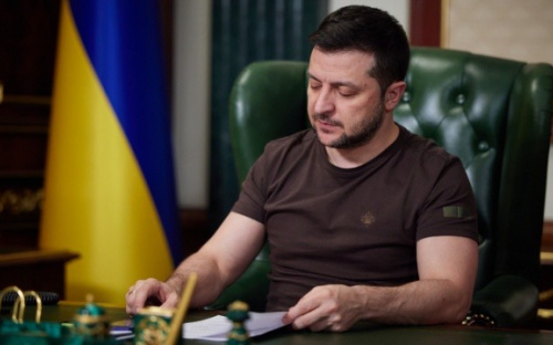 Володимир Зеленський звільнив заступника голови СБУ та начальників СБУ п’яти областей