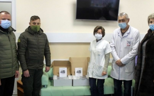 В АЦГБ пополнение: два новеньких электрокардиографа для оказания неотложной медицинской помощи 